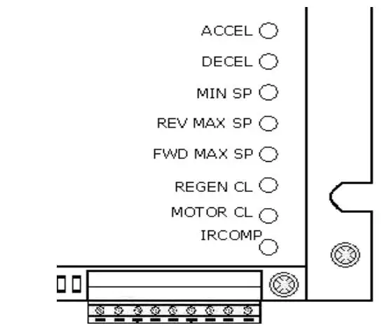 internal potentiometer