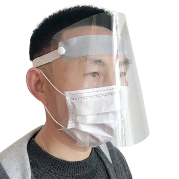 

Anti-fog Anti Splash Full Face Cover Cap Protective Face Shield Visors Unisex Adults Face Shield Adjustable