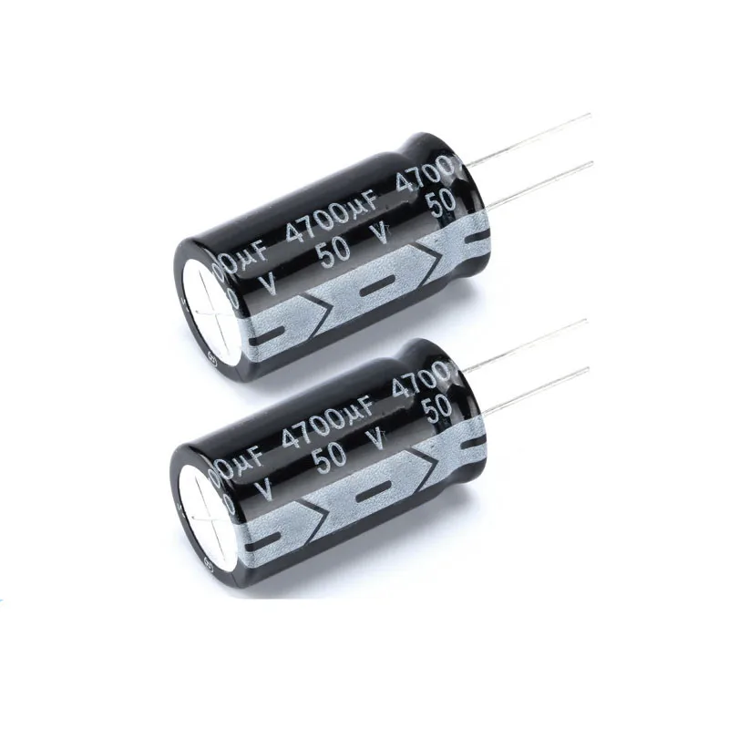 Электроэлектролитический конденсатор 50 В 4700мкФ 4700uf50v 18*35 в 4700 мкФ 18x35 2 шт. |