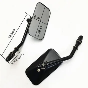 

7/8 Motorbike Motorcycle Handle Bar End Rearview Side Mirror For Sportster 883