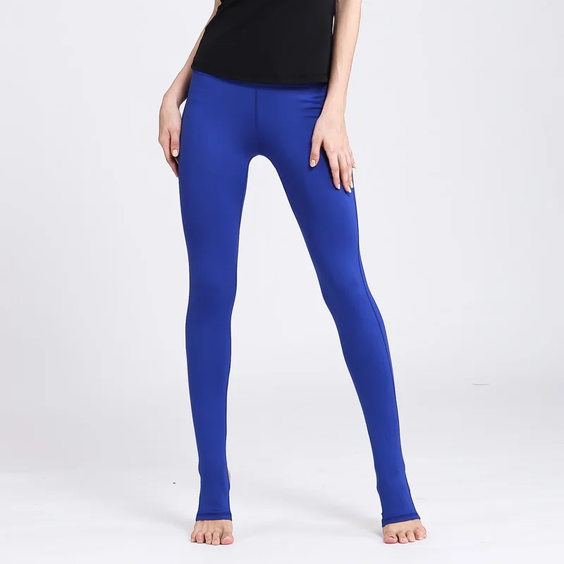 Step On the Foot yoga pants women Mesh stitching sweatpants for women push up seamless leggings gym sport fitness clothing#A8L6 - Color: Blue