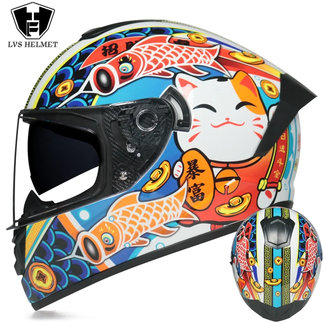 GSX R Motorcycle Helmet Double Lens Full Face DOT Racing Helmet 5559CM