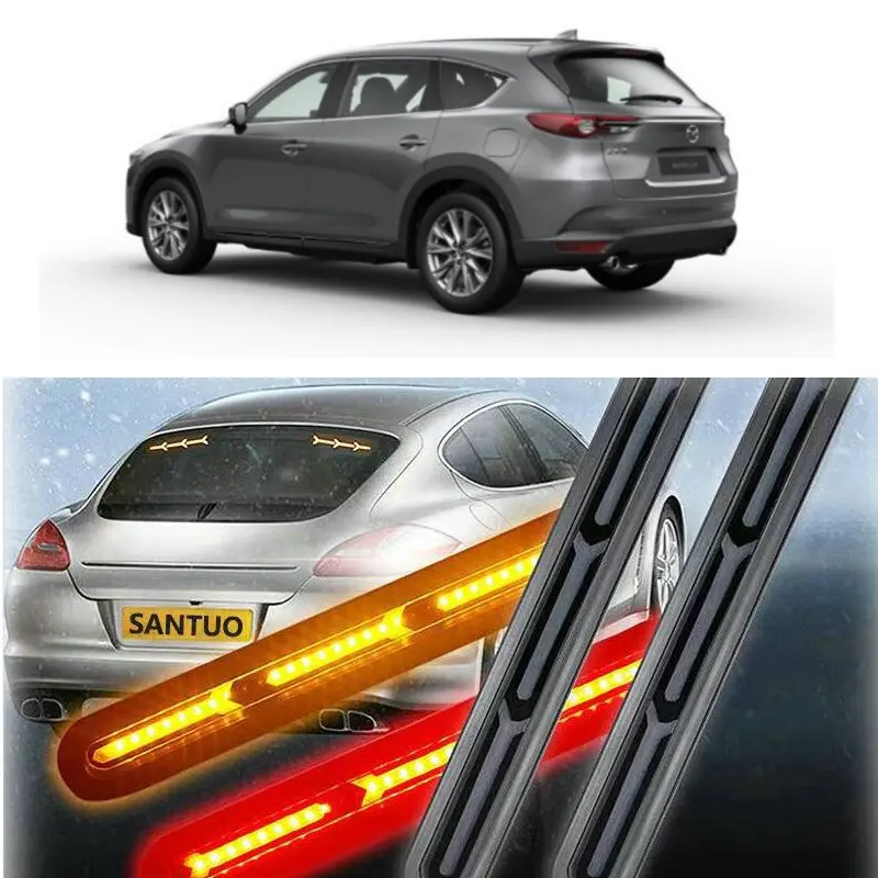 

Additional Turn Light Brake Lamp For Mazda 6 2 3 5 cx5 CX7 CX9 323 626 B4000 cx3 mazdaspeed 3 6 miate mx5 millenia mpv mx3 6