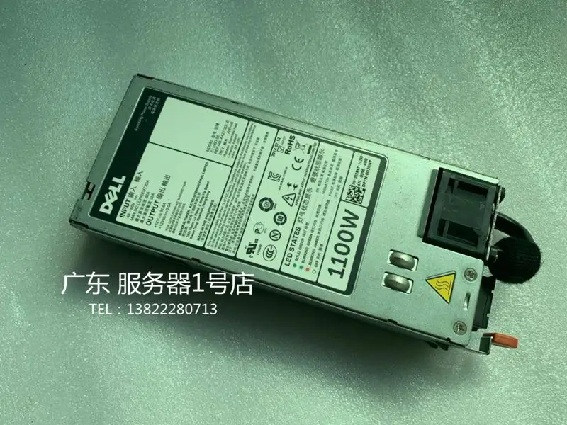 R720 Alimentazione Del Server Di Alimentazione R520 R720 R720Xd 1100W Dc Power Supply