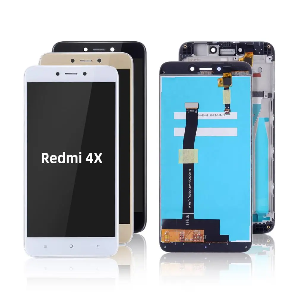 Оригинальный дисплей для Xiaomi Redmi 4X сенсорный экран ЖК-дисплей 4A в сборе с рамкой |