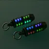 TEC-T3-6X Triode Self-luminating marker self-luminous Titanium alloy keychain 2