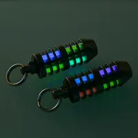 TEC-T3-6X Triode Self-luminating marker self-luminous Titanium alloy keychain 2