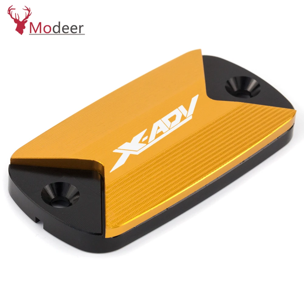 New Logo X ADV Front Brake Reservoir Fluid Cover Motorcycle Accessories For Honda X-ADV XADV 750 2017 2018 (5)