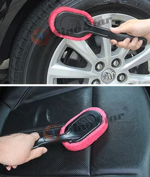 

LKGJ47 Sino star High Quality Cleaning tools Car Tire Wheel Waxing Polishing Sponge Washing