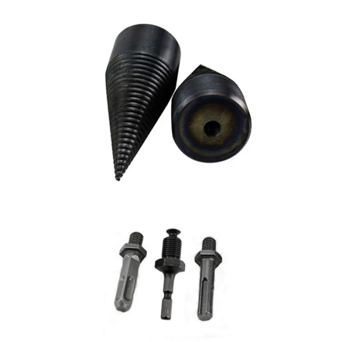 High Speed Twist Drill Bit Wood Splitter Screw Cones Splitting Bit Wood Drill TP899