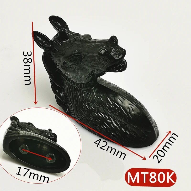 Мебельные ручки и для шкафа насадка лошади кухни платьев ящиков креативная