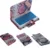 20/32slots Nail Art Stamping Plate Case Holder Nail Stamp Template Holder Album Storage For Dia 6.5 cm*12.5/6cm*12cm Трафарет