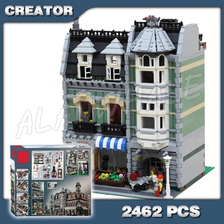 lego green grocer