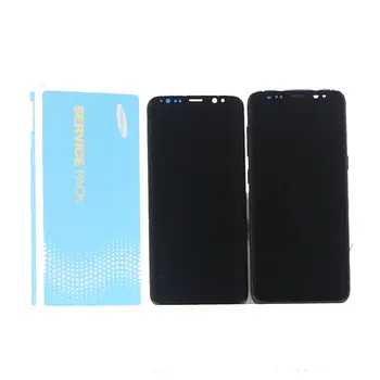 

Original LCD For Samsung Galaxy S8 S8 plus G950 G950F G955fd G955F G955 Dead pixel burn Lcd Display With Touch Screen Digitize