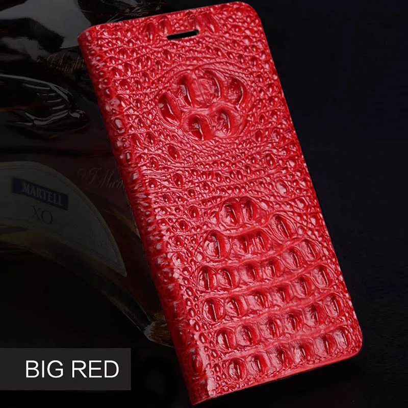 Leather Flip Phone Case For iPhone 11 Pro Max For Apple SE 2020 X XS Max XR 6 6S 7 8 Plus Cowhide Crocodile Head Wallet Bag magnetic phone case Cases For iPhone