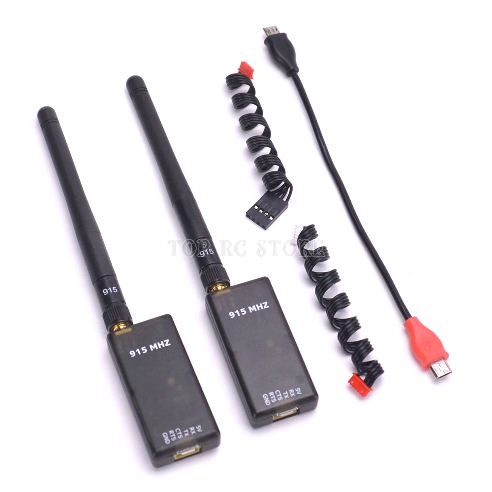 

Hot 3DR Radio 500mw 433MHZ / 915MHZ V2 Telemetry for APM2.6 Pixhawk PX4 Pixhawk2.4.8 Controller