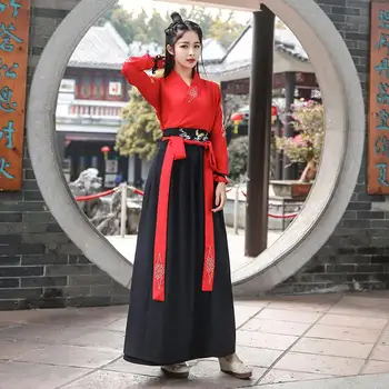 

Tang Dynasty Ancient Chinese Costume Hanfu Dress Traditional Chinese Clothing for Men Han Dynasty Long Robes Dance Stage Clothes