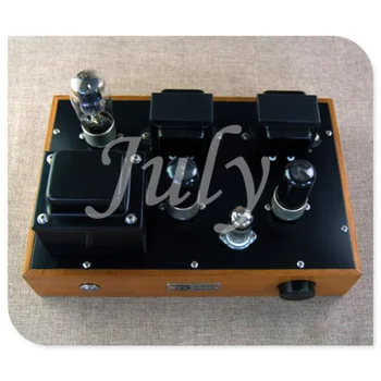 

12AX7 + 6P6P Tube Amplifier Computer Audio 3.5W * 2 Desktop Low Power Amplifier Finished Machine or DIY Kit