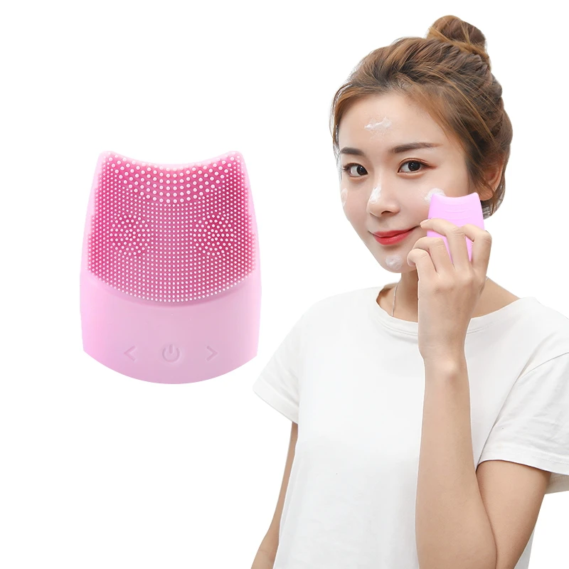 The Automatic Silicone Face Cleansing Brush Electric Face Cleansing