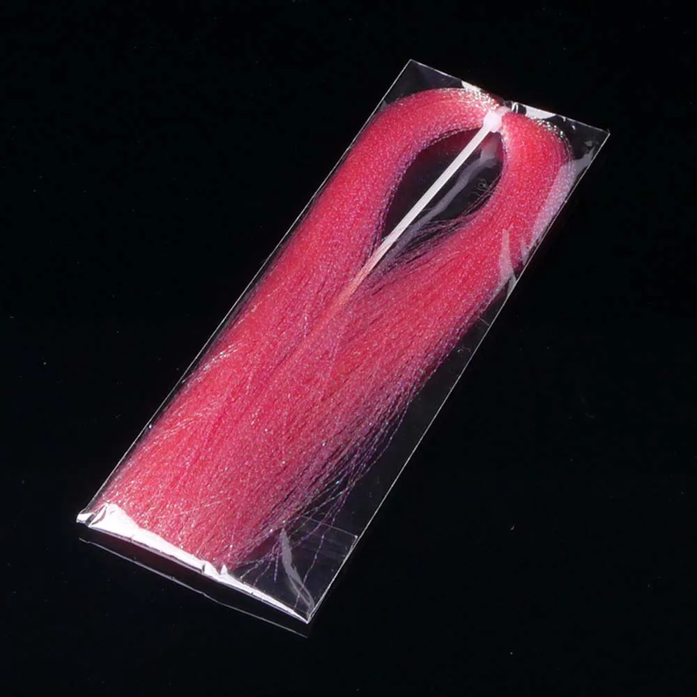 Crystal Flash Fly Tying Material 200pcs/bag Holographic Colorful Silk Bait Line durable practical convenient fishing Accessorie fishing accessories,fishing tool,fishing tools,fishing tackle
