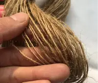 50 Meters Natural Jute Hemp Rope Home Decoration Retro Style DIY Craft Cord Decorative Jute Rope 1mm Diameter Handmade Decration 2