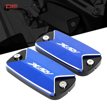 

One Pair For Honda X-ADV 750 X ADV 2017 2018 Motorcycle Accessories CNC Front Brake Master Cylinder Fluid Reservoir Cover caps