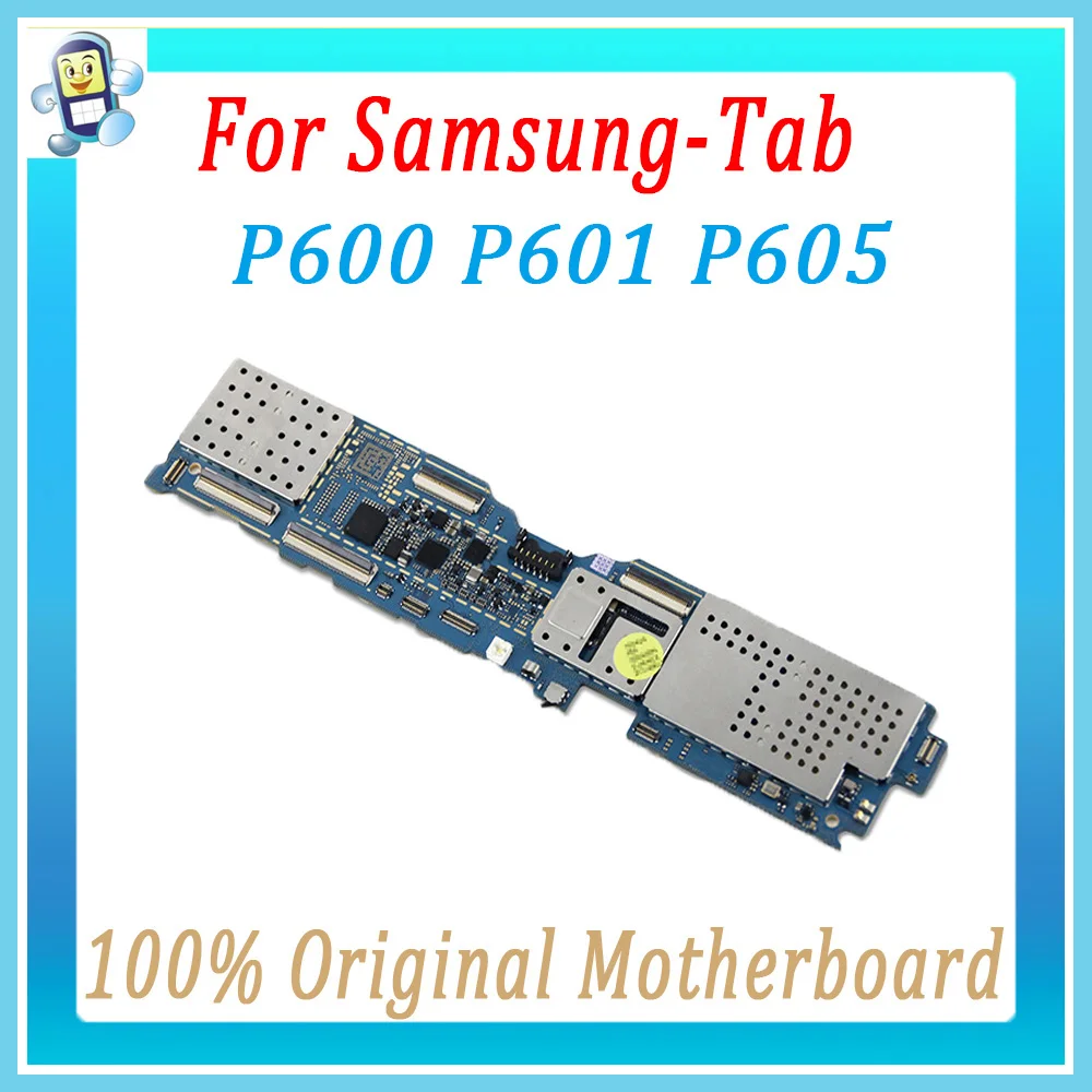 Логическая плата для samsung Galaxy Note 10,1 Edition P600 P601 P605 оригинальная материнская плата разблокированная системная плата Android