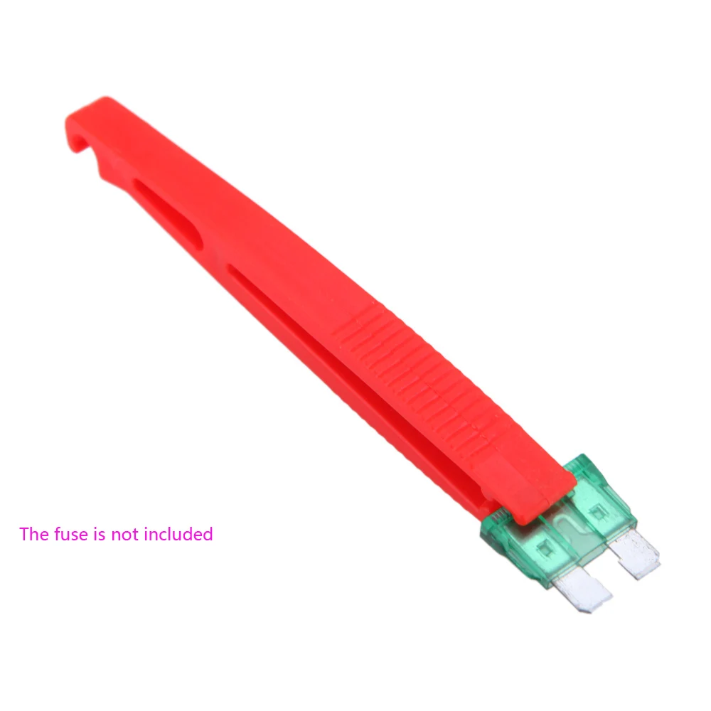 Красный пластиковый съемник для предохранителей лезвие стекло съемник для предохранителей инструмент вставки мини-предохранитель держатели для слива воды стандарт ATS автомобиль Feses Box FUP2