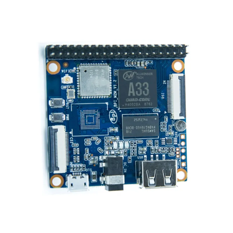 Banana pi Allwinner A33 Chip Quad-core a7 com 512mb m2 Magic sem Emmc Quadro demonstração - Imagem 2