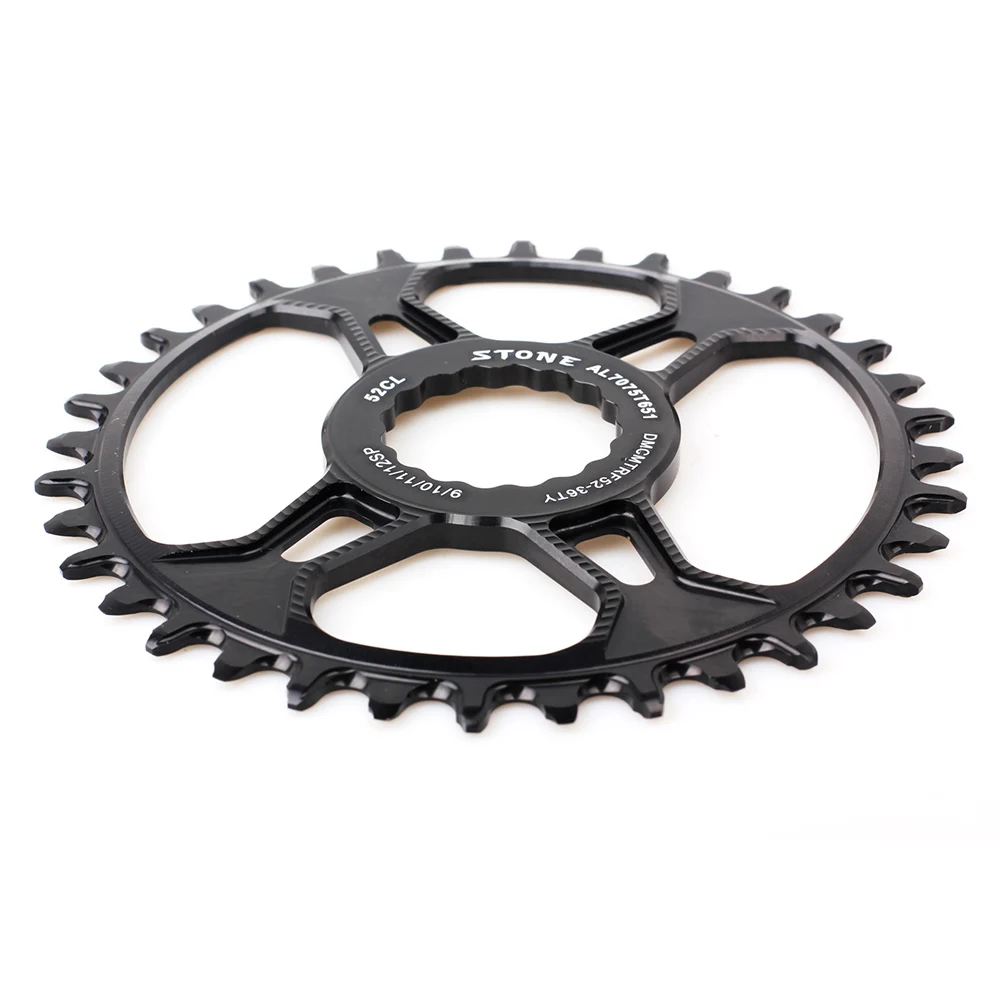 Stone Circle Bike Single Chainring 3.5mm Offset Direct Mount 9-12s For Cinch NEXT SL SIXC Atlas Turbine Bicycle Chainwheel Parts