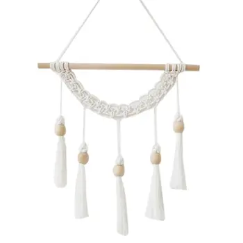 

Nordic Tassel Wind Bell Ornament Handmade Children Room Crib Decorations