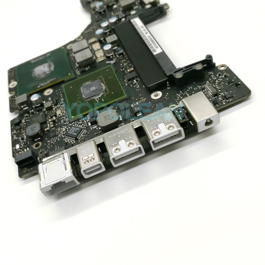 Оригинальный P8600 2 4 ГГц Материнская плата для ноутбука Macbook 13 &quotA1342 материнскую