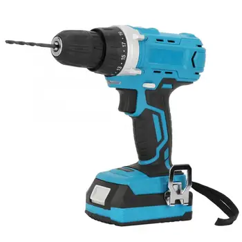 

18V Electric Lithium Cordless Drill Professional Handheld Tool 100-240V Electric Drill