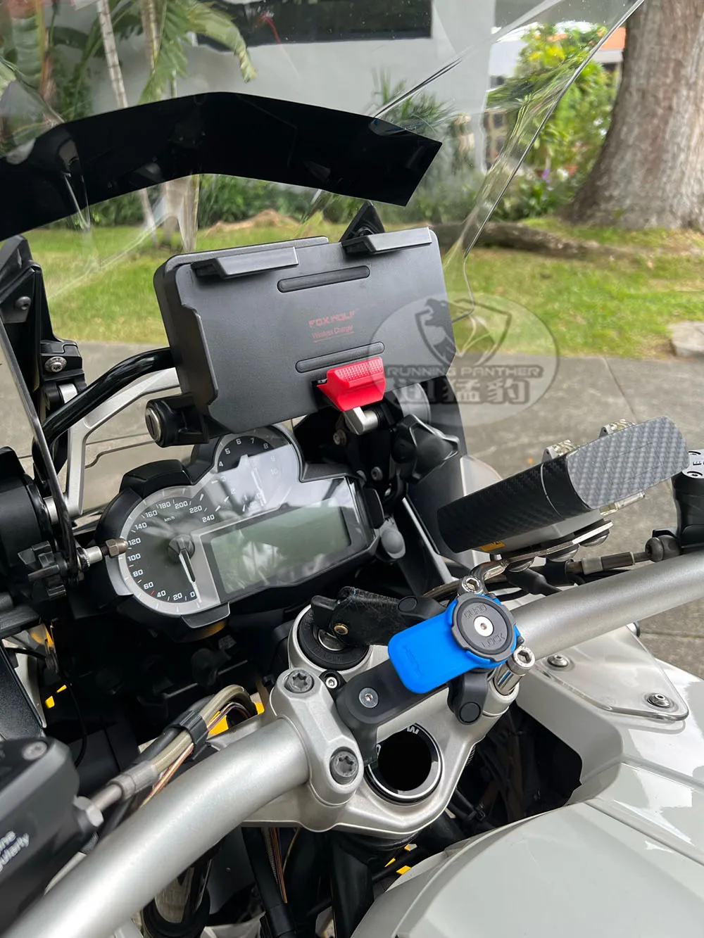 BMW R1250GS ADV   ޴ ׺̼ 귡Ŷ R 1250 GS R1250 GS    R1200GS ADV