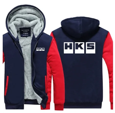 4 Cotton men Thickening letter Hoodies for H KS sweatshirt male Hooded Pockets coats mens Velvet Colorful males-1 f - Цвет: 4