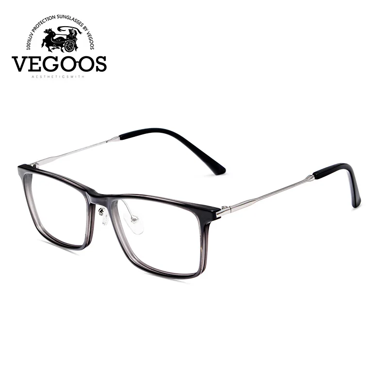 VEGOOS, синий светильник, блокирующие очки для женщин и мужчин, анти-напряжение глаз, классические квадратные очки ботаника, рамка для компьютерных игр#5107 - Цвет оправы: 5107C3-F