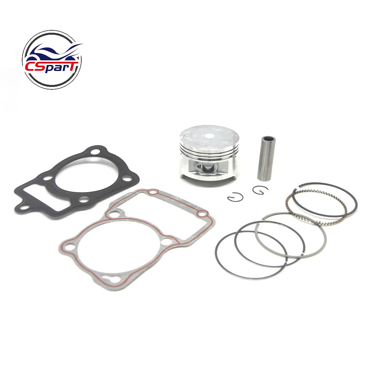 63.5MM 15MM Piston Kit Ring Gasket For Honda CG200 200CC air cooled Shineray ZongShen Lifan Taotao ATV Quad Kaya Xmotos Pit bike
