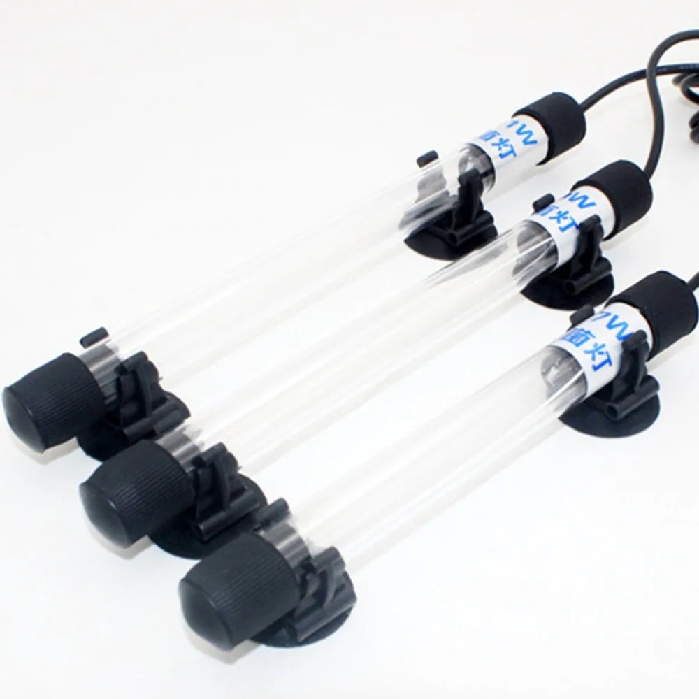 Аквариумная лампа УФ бактерицидная лампа для аквариума бактерицидная лампа погружная стерилизация лампа рыбный пруд аквариумная дезинфекционная лампа