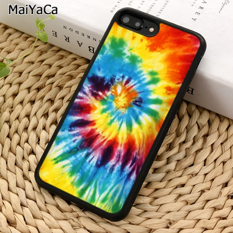 Спиральный телефонный чехол MaiYaCa для iPhone X XR XS 11 12 Pro MAX 5 6 S 7 8 Plus Samsung Galaxy S5 S6 S7edge S8 S9