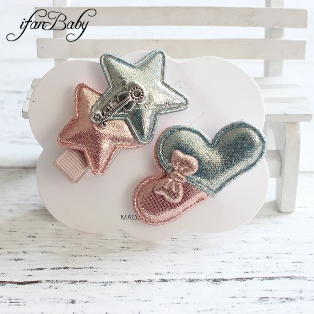 Girl Hair clips flower clips Children Accessories Hair pin (8)