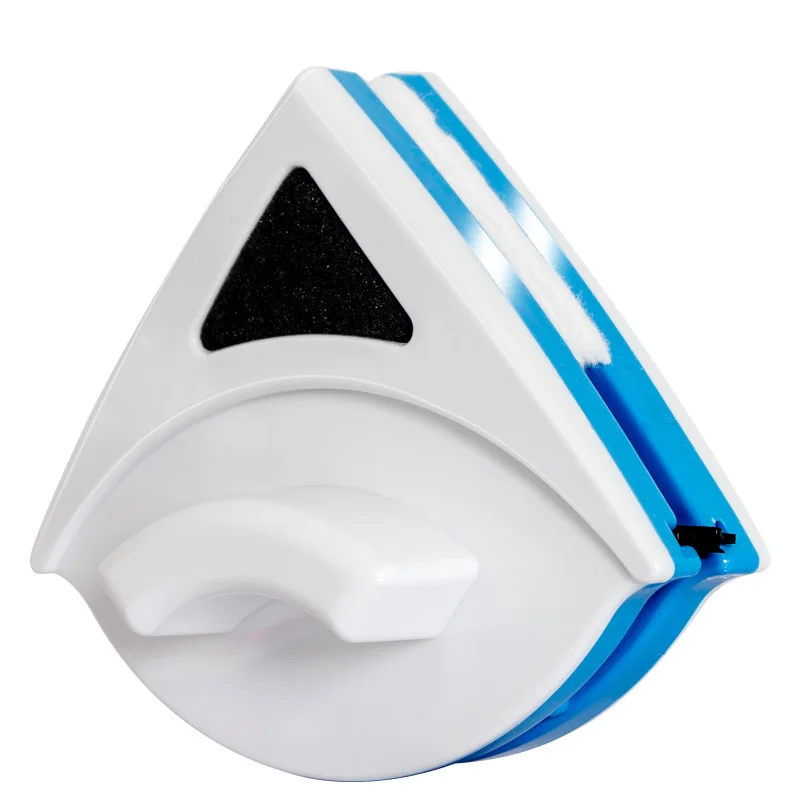 Blue 3-8MM Кухонные аксессуары, стеклоочиститель, двухсторонняя Магнитная Щетка для домашнего стекла, чистящие аксессуары для дома, кухонные приспособления для очистки - Цвет: Blue 3-8MM