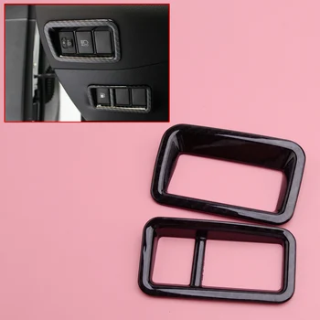 

1 Set Headlight Lamp Adjustment Switch Button Cover Trim Moulding Fit For Toyota CHR 2016 2017 2018 2019 2020 Left Hand Drive