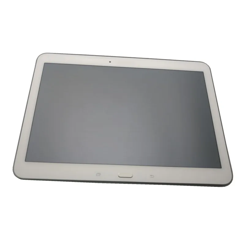 ЖК дисплей с дигитайзером на тачскрин в сборе для Samsung Galaxy Tab 4 10 1 T530 T531 T535 рамкой