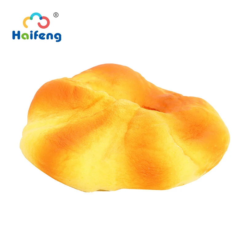 Squishyy игрушки брелок хлеб миниатюрная еда медленно растет мягкий Сжимаемый