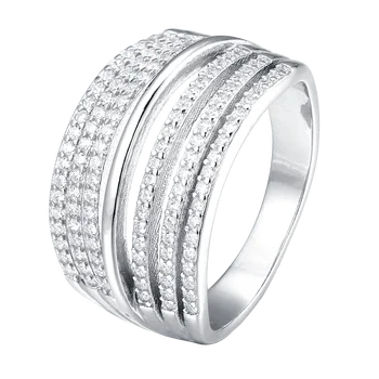 

Fahmi 2020 New Popular 100% 925 Sterling Silver Love Heart Ring3-1 High Quality Original Jewellery For Women Party Wedding Gift