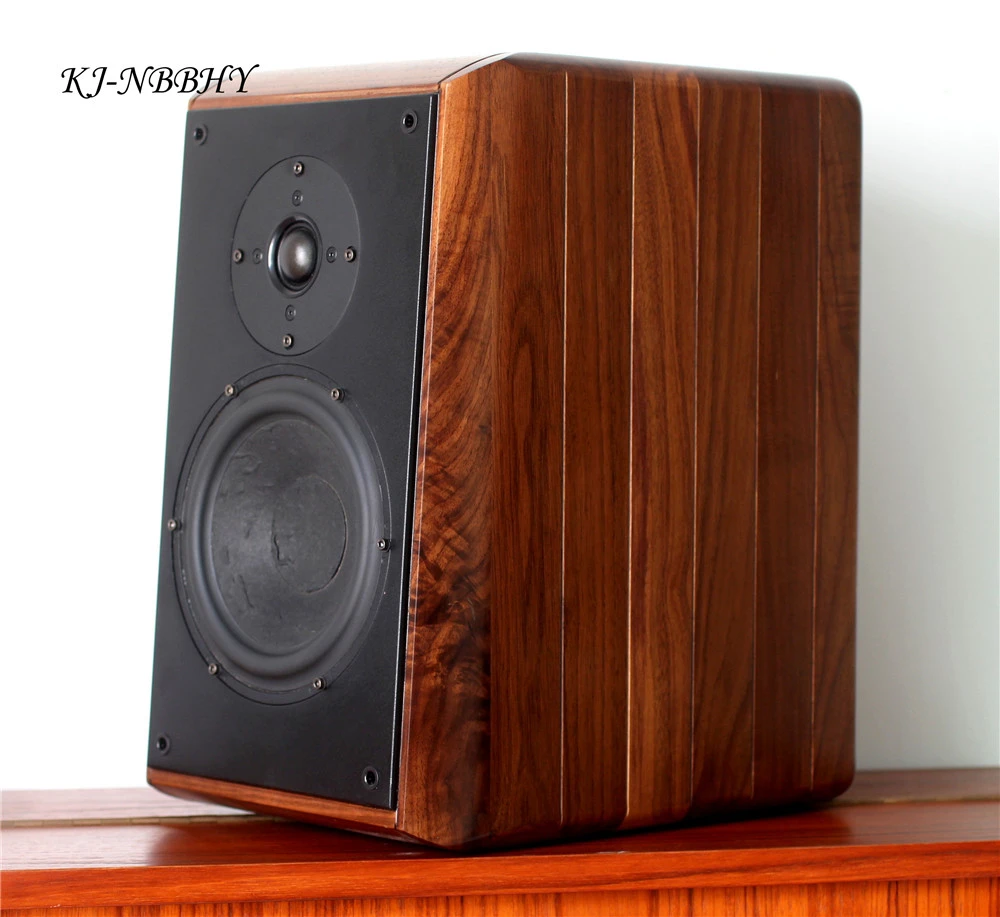 Kijkgat kwaadaardig wanhoop Hifi Noord amerikaanse Walnoot Hifi Koorts Boekenplank Speaker 9500 +  8545|Combinatie Speakers| - AliExpress