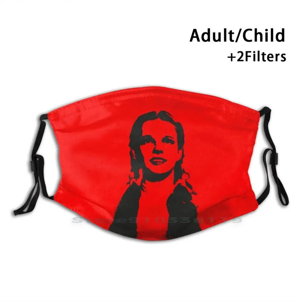 

Dorothy 2. Judy Garland - Adult Kids Washable Funny Face Mask With Filter Oz Dorothy Toto Wicked Wizard Wicked Witch Dorothy