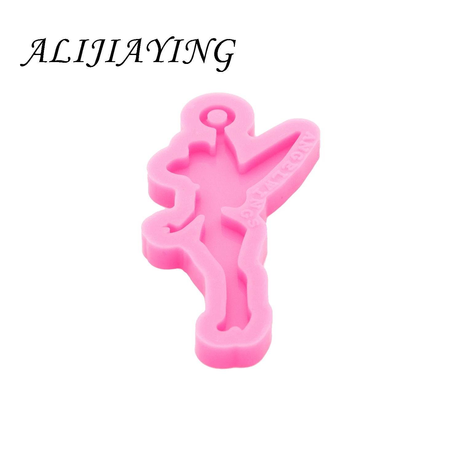 Resin Mold Silicone Flower Fairy Moulds DIY for Keychain Epoxy Jewellery Making DY0670 silicone mold