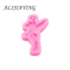 Shine Inside Girl Resin Mold Silicone Flower Fairy Moulds DIY for Keychain Epoxy Jewellery Making DY0670 ► Photo 3/6