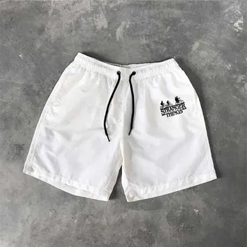 

HOWL LOFTY Fashion Brand Men's Shorts 2018 Spring Summer Male Sweatpants Fitness Bodybuilding Workout Man Fashion Shorts